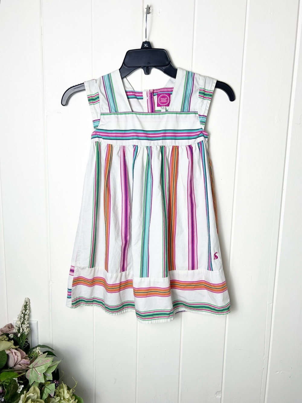 Joules Girls 6 yr. Striped Dress